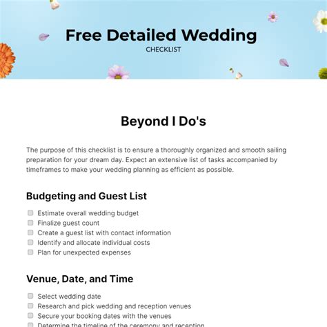 Image result for Wedding Checklist Free Edit Printable