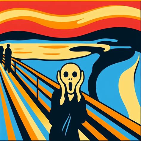 Roy Lichtenstein (Pop Art) reimagining of a classic painting entitled ...