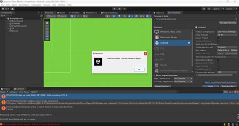 Image result for Why Gradle Build Failed in Unity