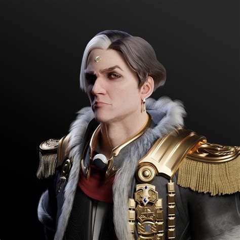 ArtStation - Solus Zos Galvus - Emet-Selch portrait