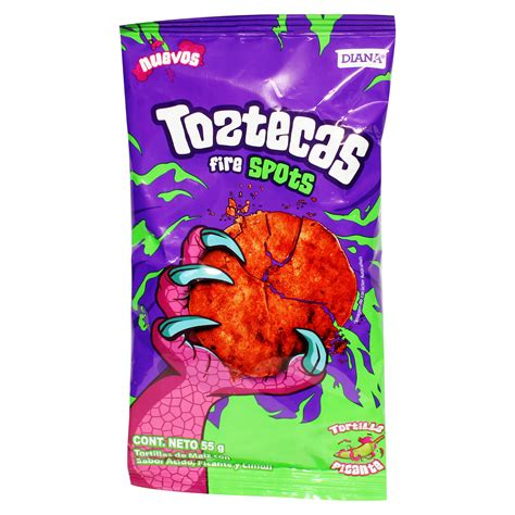 Comprar Tortilla Fire Spots Toztecas Diana - 55 g | Walmart San ...