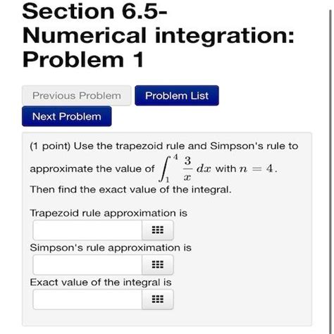 Image result for Numerical Integration