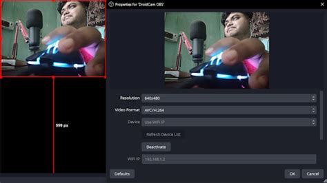 Image result for OBS Camera Plugin
