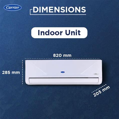 Buy Carrier 1.5 Ton 5 Star 19K XCEED EDGE Gxi Wi-Fi Split Inverter AC ...