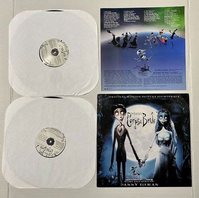 Image result for Corpse Bride Soundtrack CD