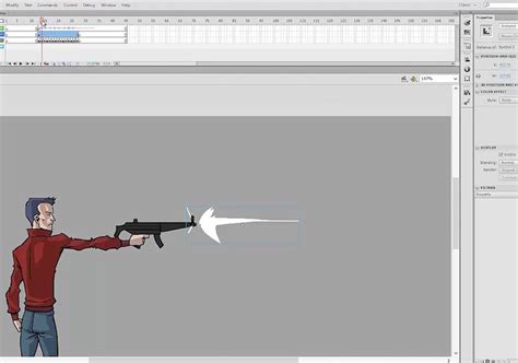 Flash Animation Tutorial 的图像结果
