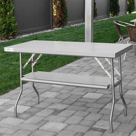 Stainless Steel Folding Table