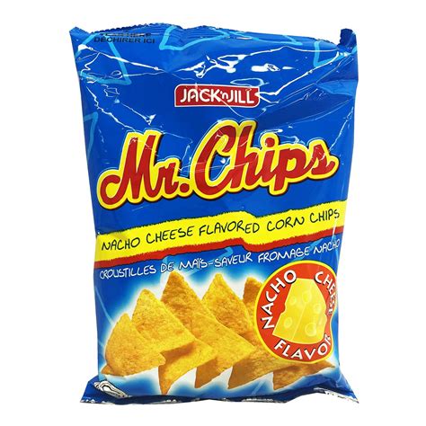 Jack n' Jill Mr. Chips - Nacho Cheese Flavor 3.53oz - Just Asian Food ...