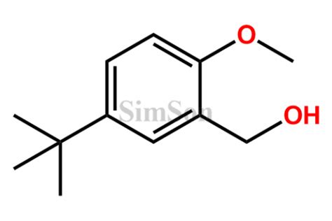 5-tert-butyl-2-methoxybenzyl alcohol | CAS No- 160744-54-7 | Simson ...