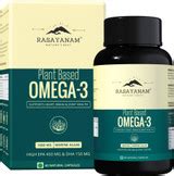 Rasayanam Plant Based Omega-3, 1600mg | No Burps, No Fish Oil, Pure ...