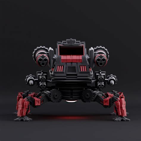 Robot Spider Blender 的图像结果