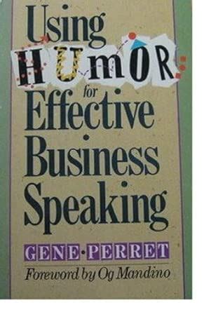Buy Using Humour for Effective Business Speaking Book Online at Low ...