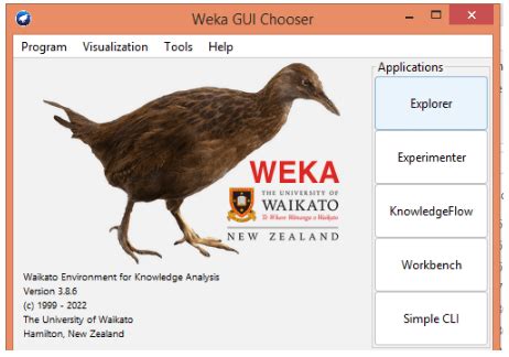 Weka Educational Data Mining 的图像结果