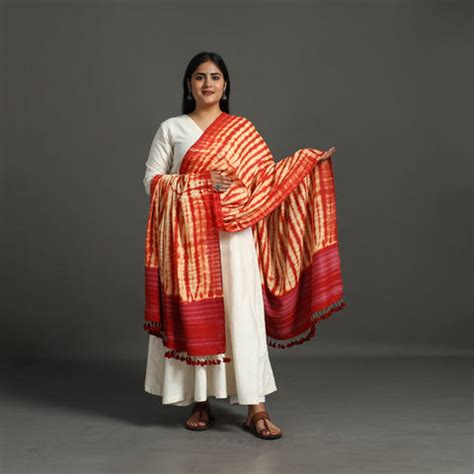 Bhujodi Dupattas – Traditional Handloom Weaving | iTokri