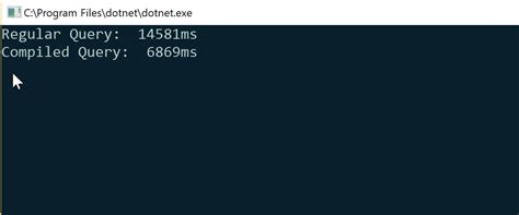 Image result for Compiled Queries