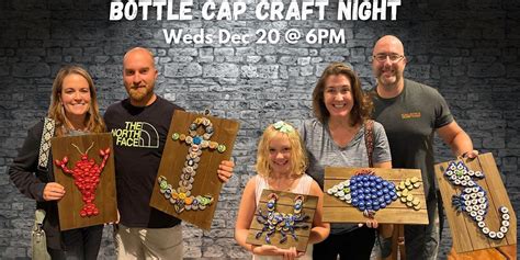 Bottle Cap Craft Night at Pherm Brewing with Maryland Craft Parties ...