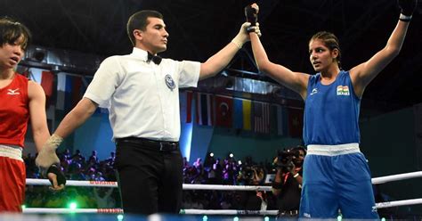 Boxing: Sakshi, Simranjit register wins as India remain unbeaten in ...
