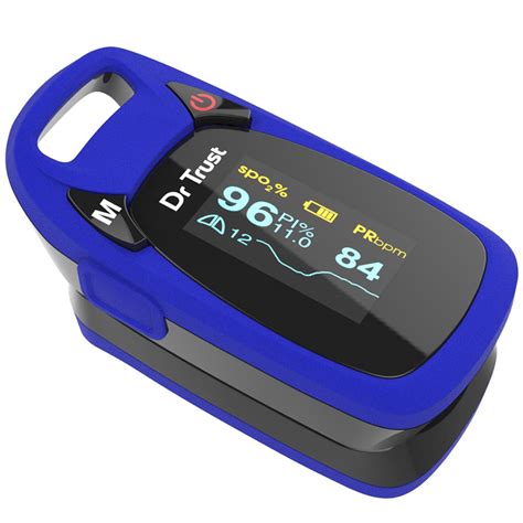 Dr Trust USA Fingertip Pulse Oximeter Sp02 | Oximeter Machine