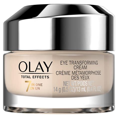 Amazon.com: Olay Eye Cream, Total Effects Anti-Aging Treatment, 7-in-1 ...