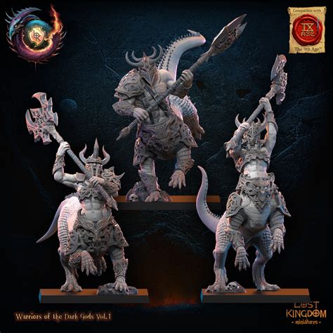 Acheter Lost Kingdom – Chaos Blood Legion – 3x Dragon Ogre - My Figouz ...