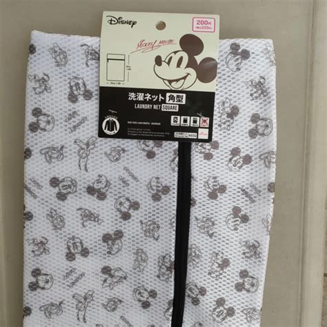 Jual disney laundry net mickey mouse jaring pakaian square 35 x 50 cm ...