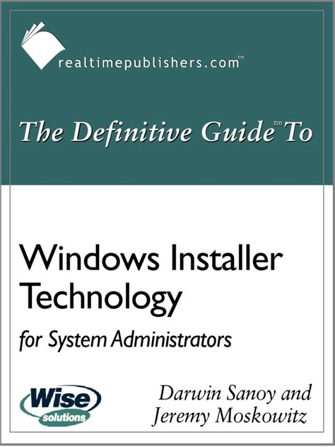 Windows Installer Tutorial 的图像结果