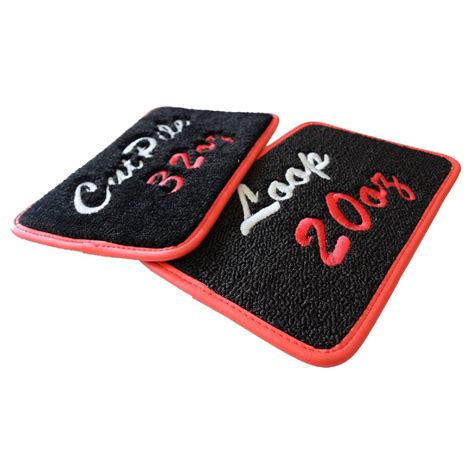 1968-1982 Chevrolet Corvette C3 Floor Mats