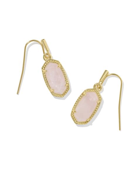 Trendy Quartz Earrings