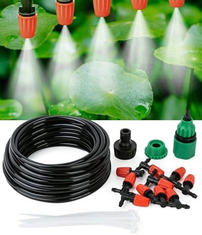 ACHARAJ Micro Drip Irrigation Kit,Garden Irrigation System Plant ...