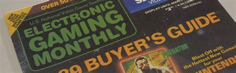 Docu over invloedrijk Amerikaans gamemagazine Electronic Gaming Monthly ...