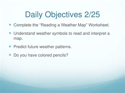 Image result for Reading a Weather Map