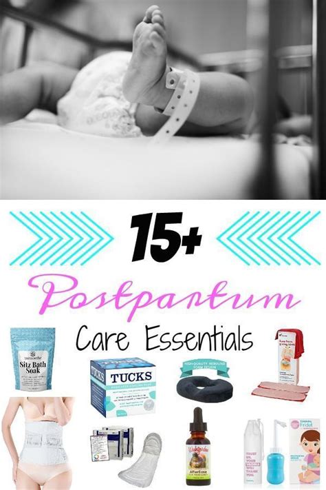 Pin on Postpartum Recovery