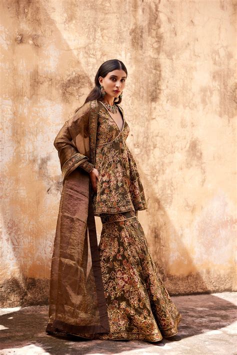 Aditi Rao Hydari In Our Gharara Set – Prints By Radhika