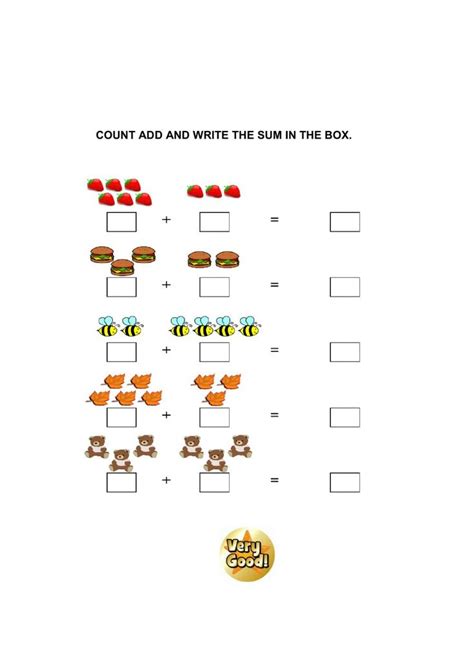 Image result for Addition Exercise