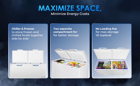 Haier HFC-385CM5, Double Door Combo Freezer (Half Cooler & Half Freezer ...