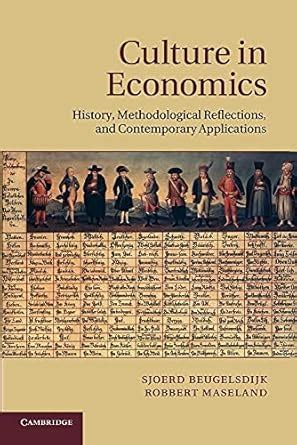 Culture in Economics: History, Methodological Reflections and ...