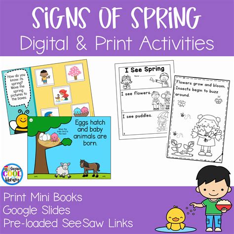 Image result for KS1 Signs of Spring