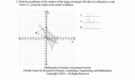 Image result for Geometry Transformation Composition Worksheet Answer Key