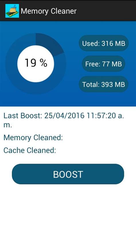 Image result for Memory Cleaner Apps