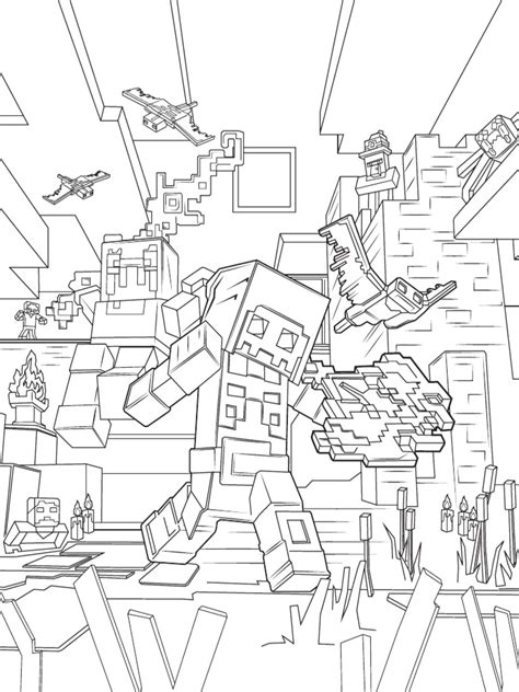 Image result for Minecraft Hacker Coloring Pages