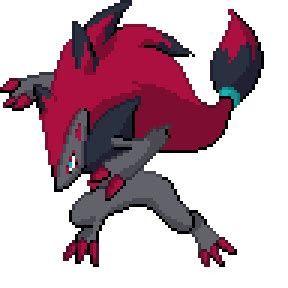 Zoroark #338 - FusionDex
