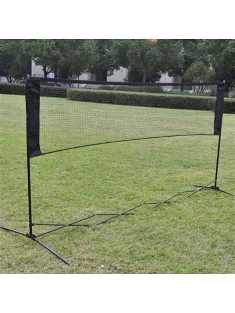 Tragbarer Badminton Netzständer - Einfache Aufstellung - Perfekt für ...