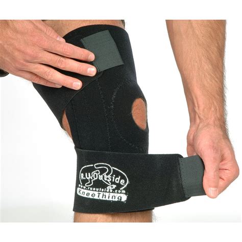 Buy Large/220-Pound , Black : R.U.Outside Kneething - Knee Support ...