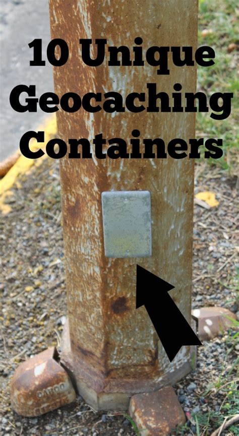 Image result for Geocaching Containers