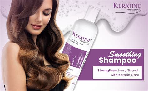 Buy Keratine Professional Sulphate free Keratin+smoothing Shampoo with ...