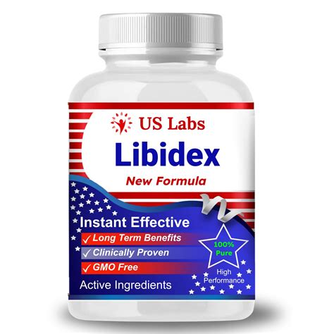 Buy US Labs Josh Booster Libidex Capsule Original Health Suppliment ...