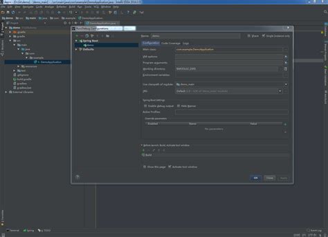 Gradle Spring Project 的图像结果