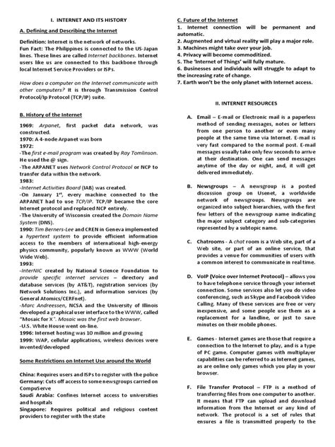 Image result for Basic Internet Tutorial PDF