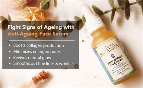 Clovia Botaniqa Anti-Ageing Face Serum- 30ml- All Skin Type : Amazon.in ...