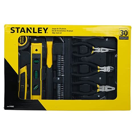 Stanley STHT74982 30PC HOME TOOL SET↓STANLEY STHT74982 Small Home Tool ...